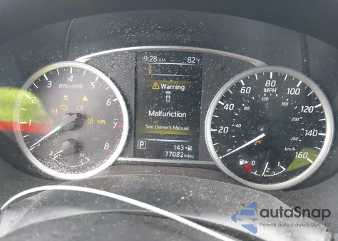 2018 Nissan Sentra S z USA, uszkodzony, nr VIN 3N1AB7AP7JY331803